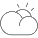 Weather Cloud SVG Icon